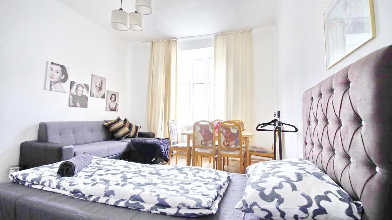 Comfortable Rooms Near Schoenbrunn Palace Hl Vienna Esterno foto